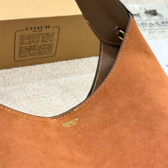 COACH Brooklyn Shoulder Bag 28 - Picture 5 of 8